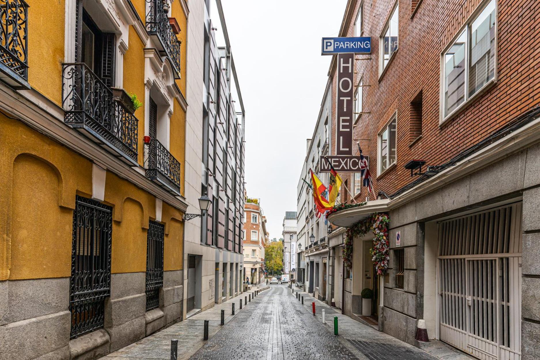 Hotel Mexico Madryt Zewnętrze zdjęcie