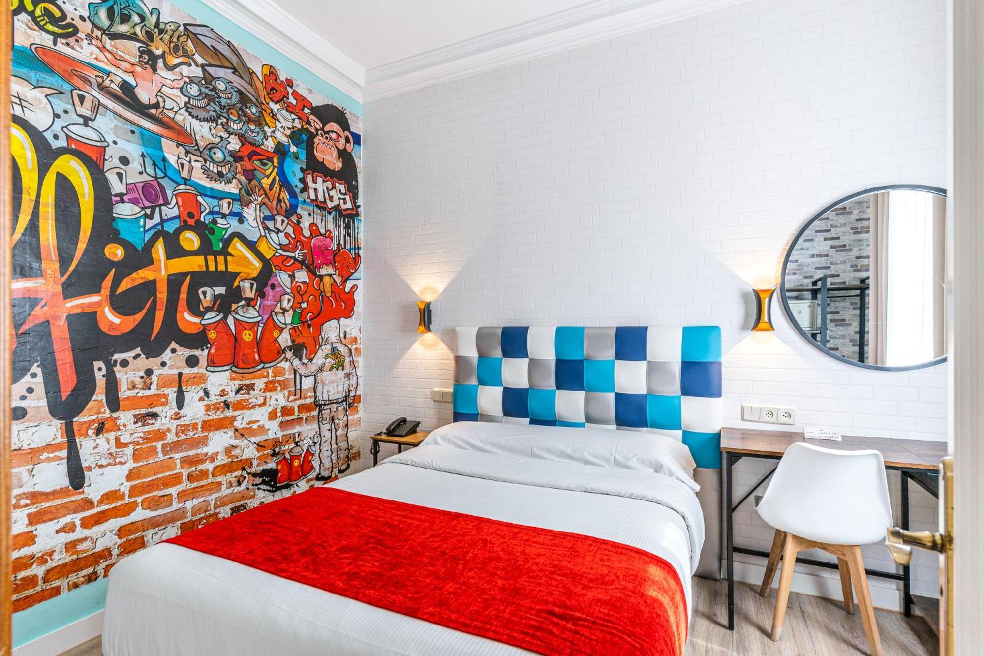 Hotel Mexico Madryt Zewnętrze zdjęcie